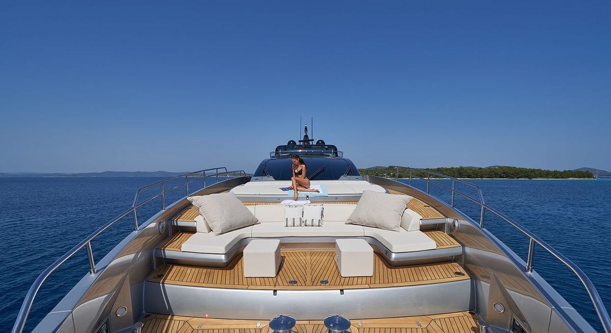 NIKITA yacht charter 2