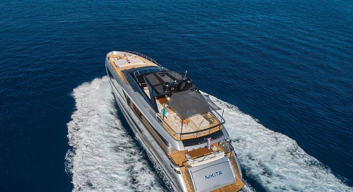 NIKITA yacht charter 5