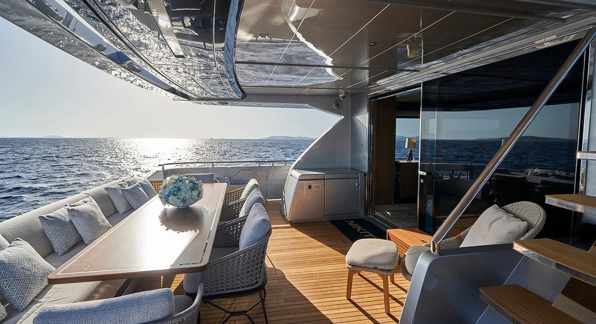 NIKITA yacht charter 4