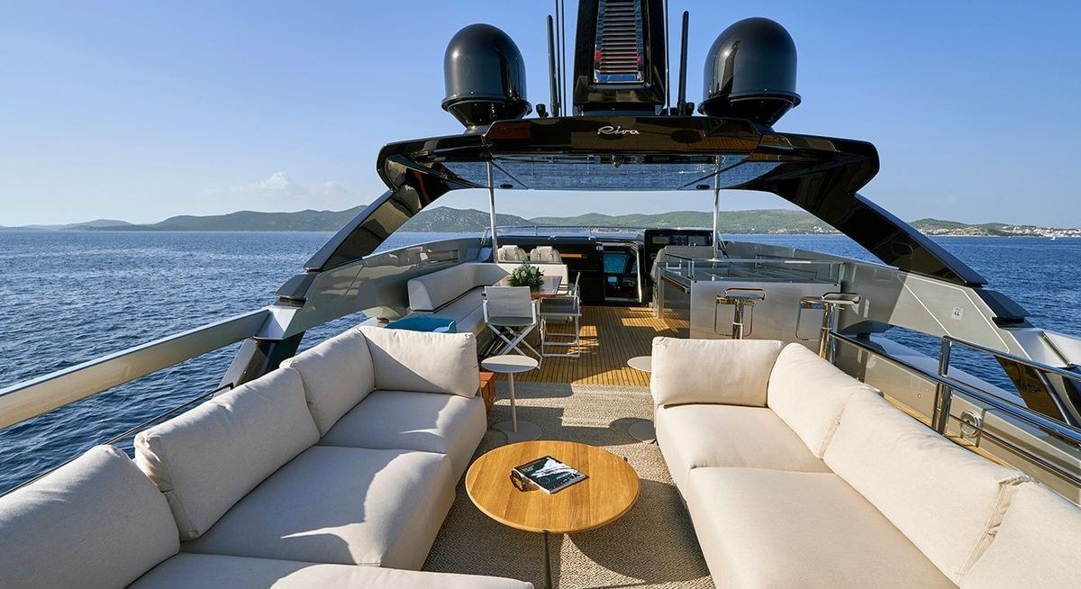 NIKITA yacht charter 3