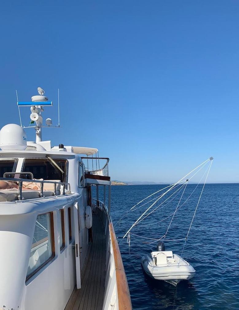 NINA SPIRIT OF THE WIND yacht charter 5