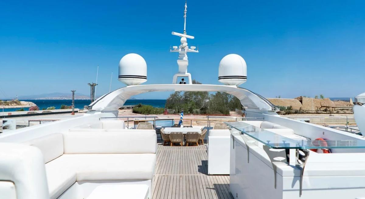 NINO yacht charter 2