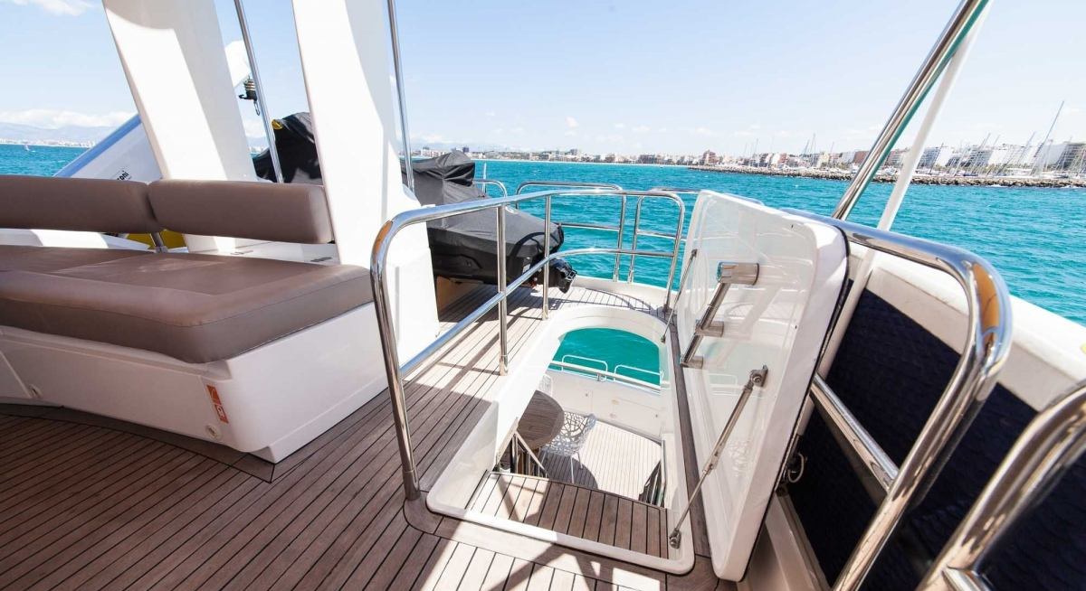 NIRVANA yacht charter 2