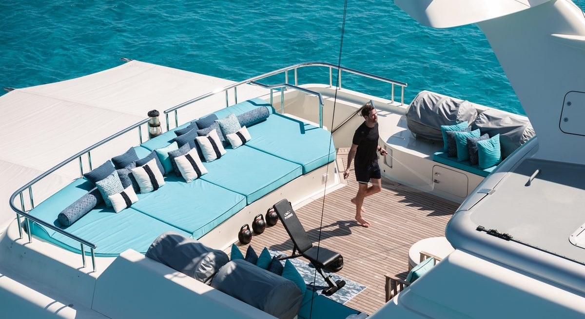 NITA K II yacht charter 3
