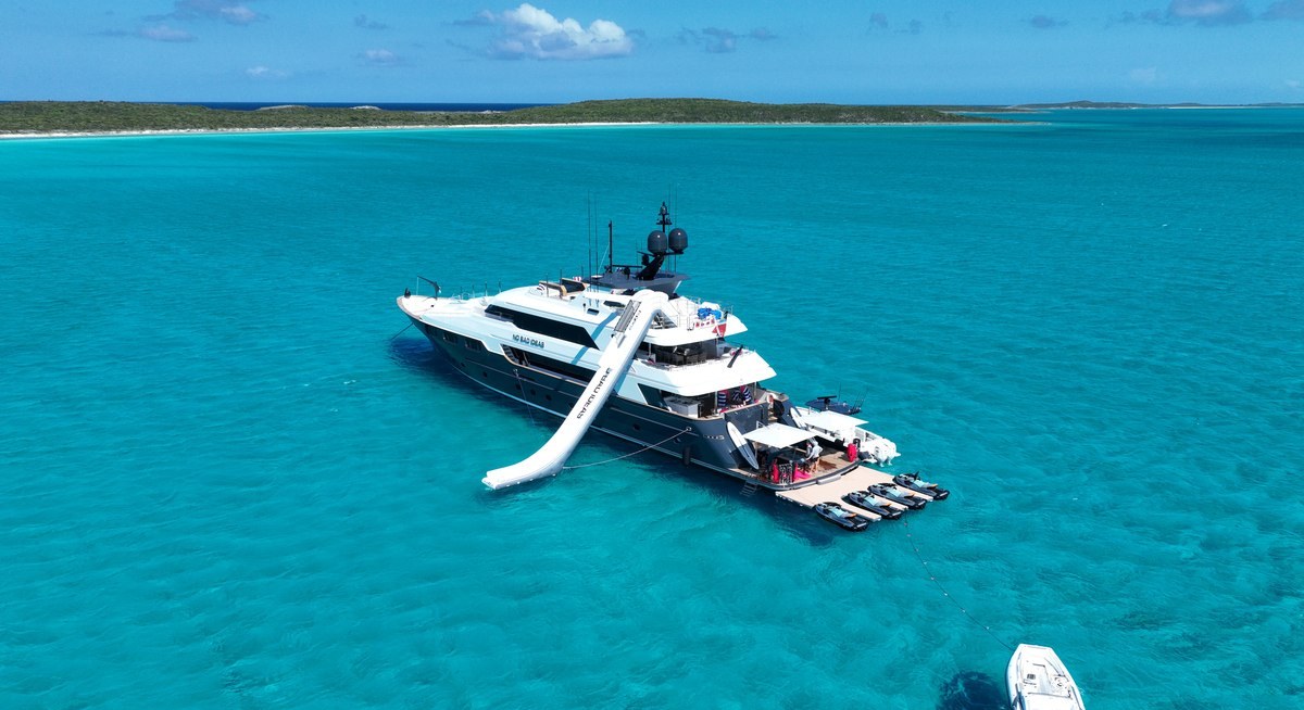 NO BAD IDEAS yacht charter 5