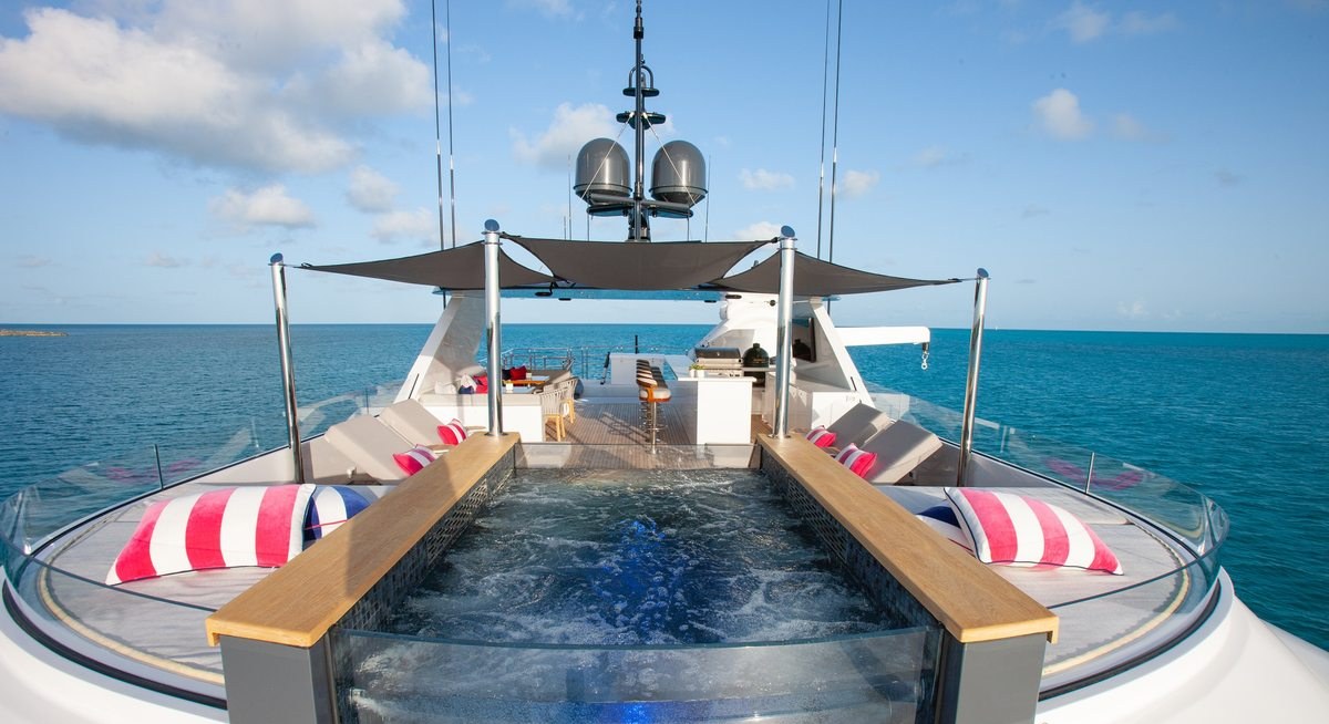 NO BAD IDEAS yacht charter 3