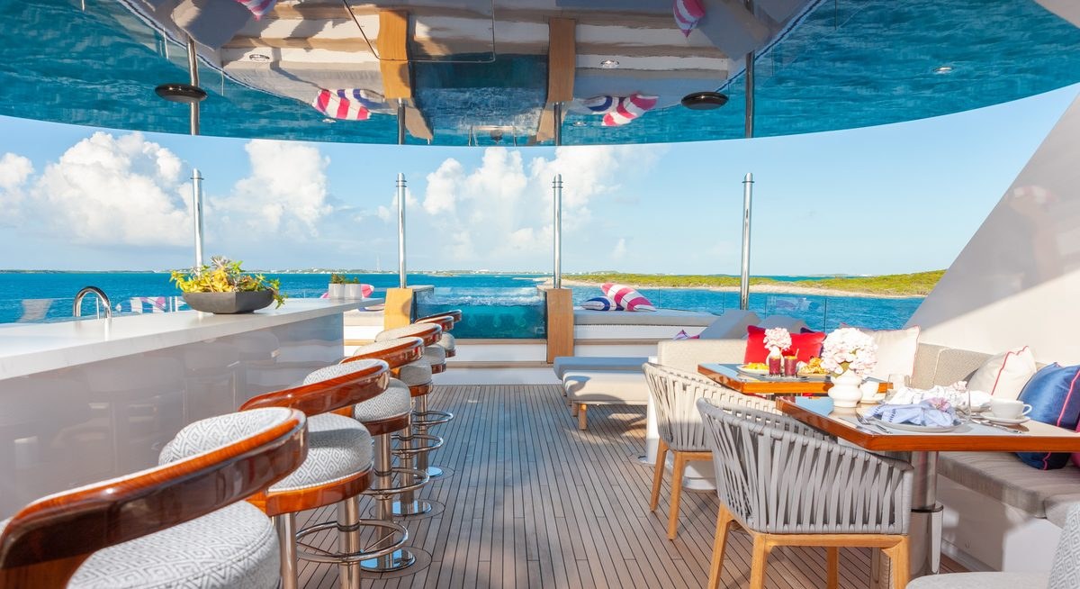 NO BAD IDEAS yacht charter 4