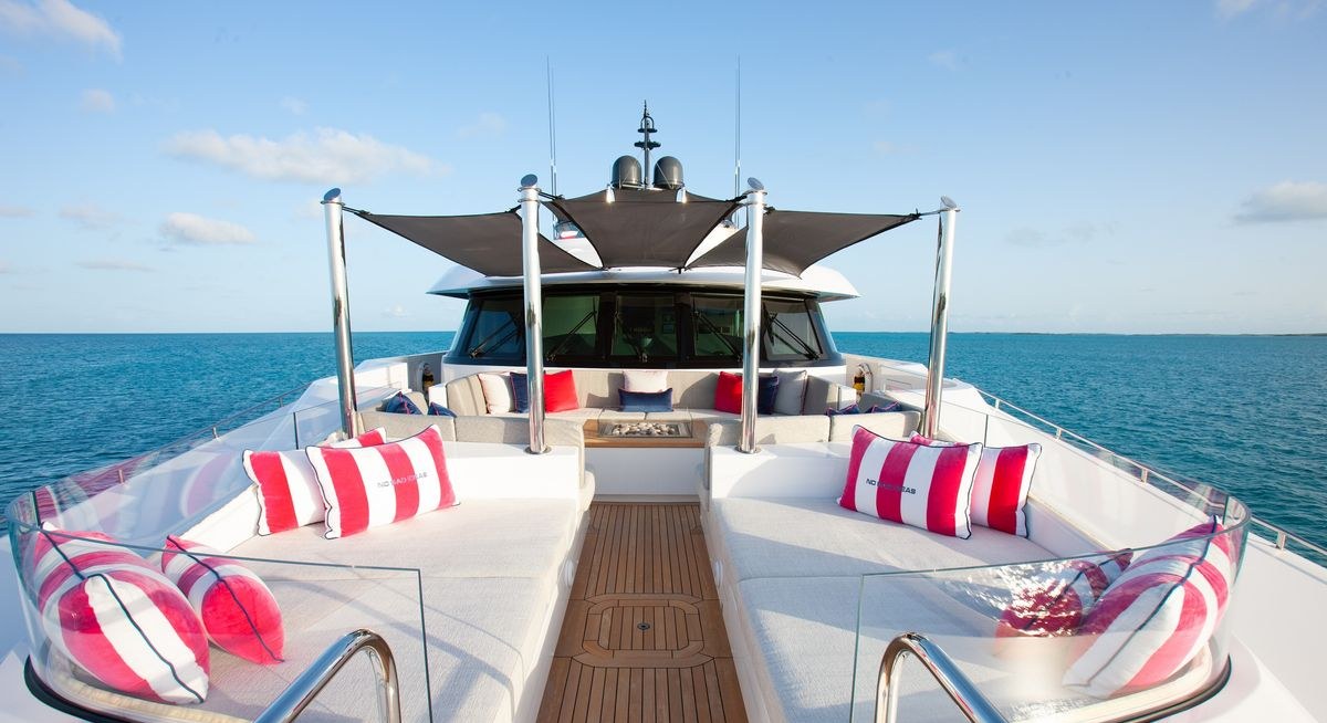NO BAD IDEAS yacht charter 2