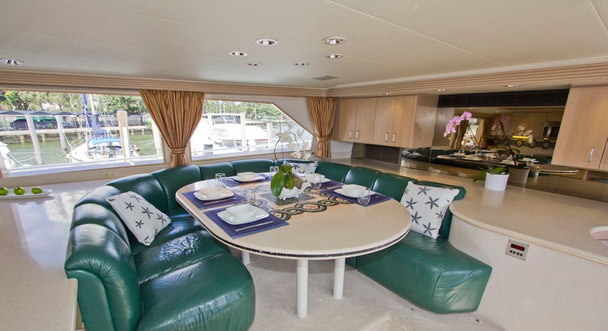 NO EXCEPTIONS yacht charter 5