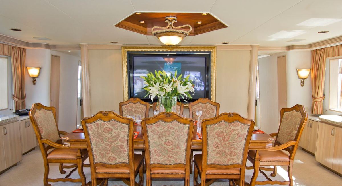 NO EXCEPTIONS yacht charter 4