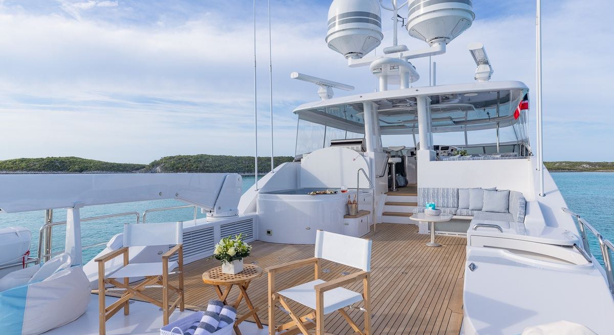 NO SHORTCUTS yacht charter 3