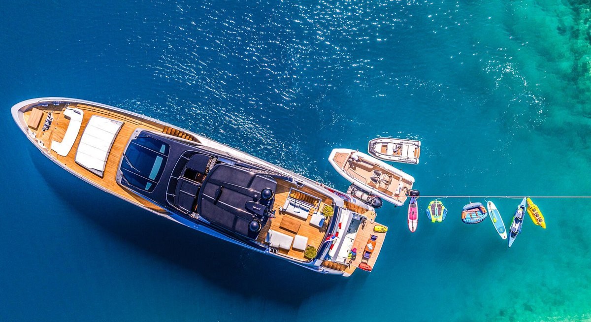NO STRESS 888 yacht charter 5