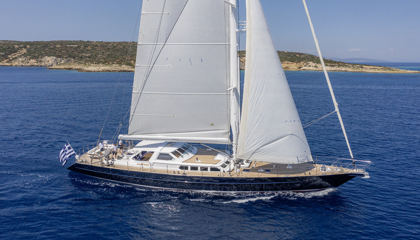 NOMMO yacht charter 1