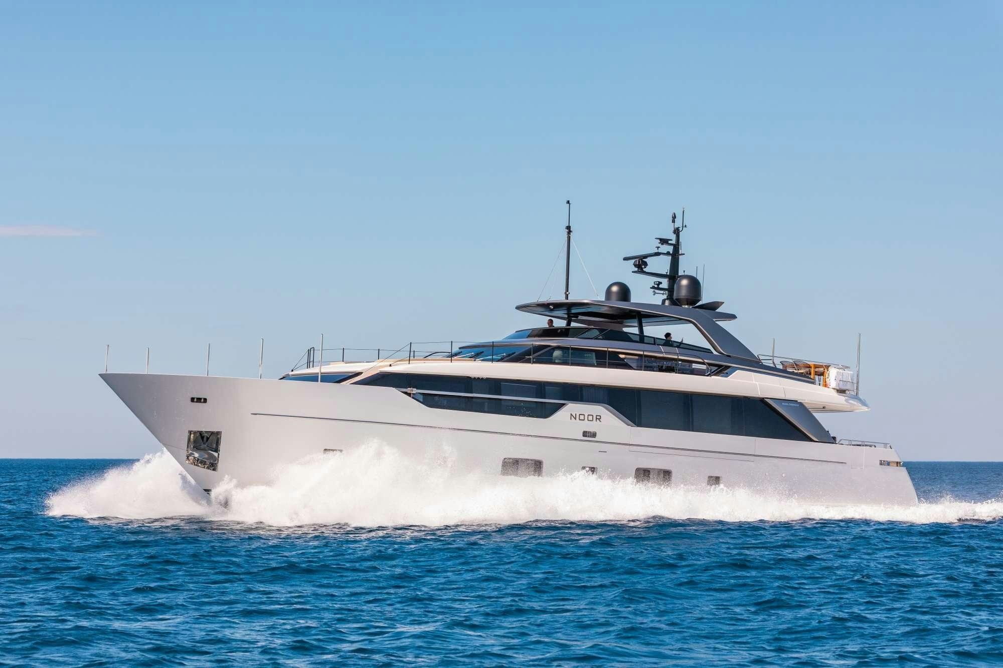 NOOR II YACHT CHARTER yacht charter