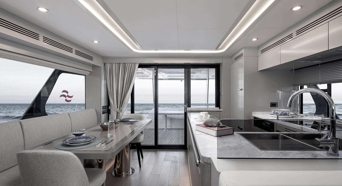 NORMAN'S T4 yacht charter 2