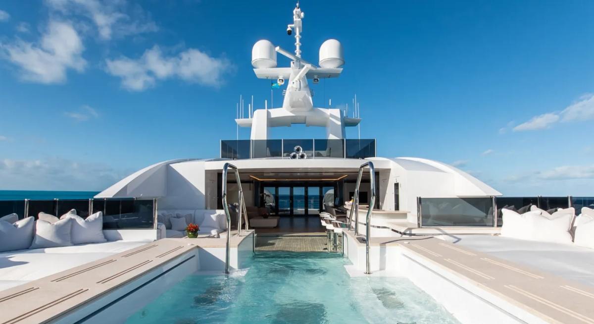 NORTH STAR yacht charter 2