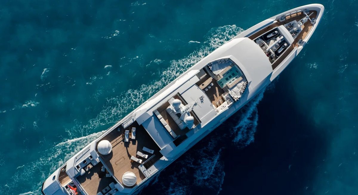 NORTH STAR yacht charter 3