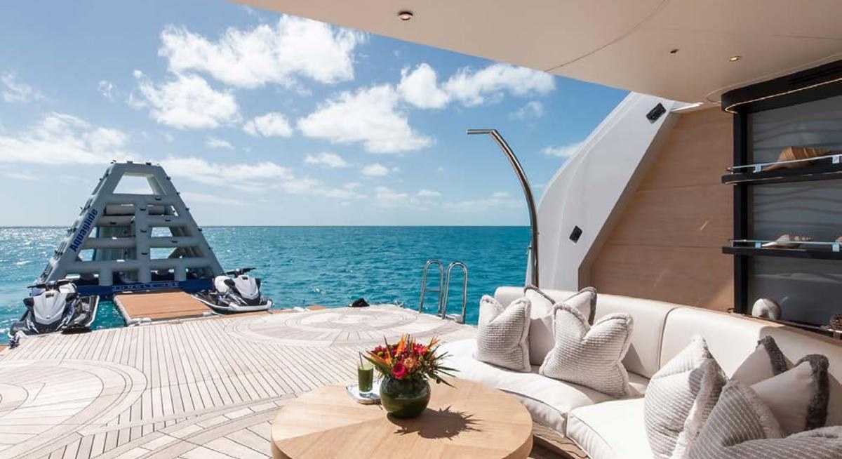 NORTH STAR yacht charter 5