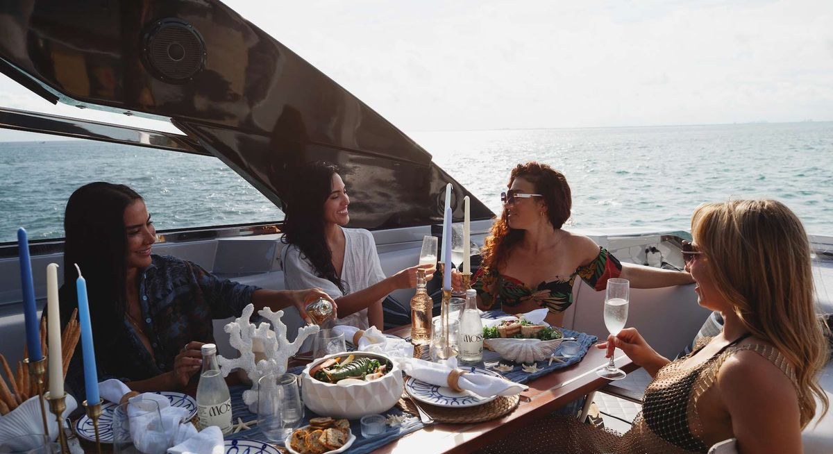 NOT YET yacht charter 4