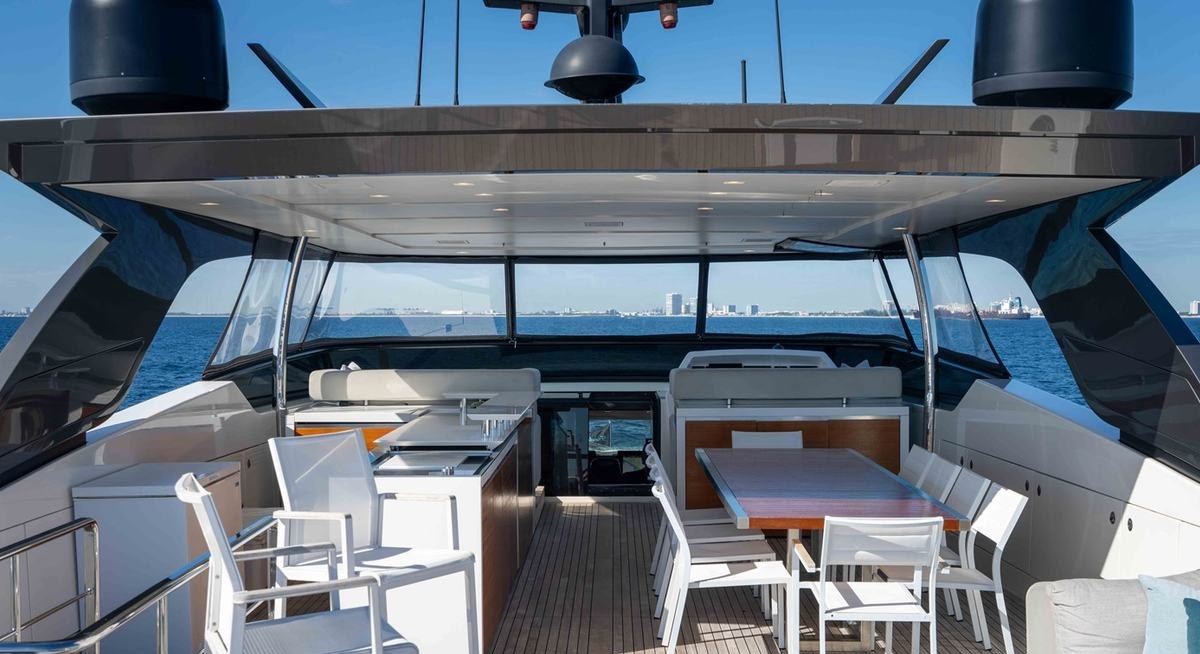 NOTORIOUS yacht charter 4