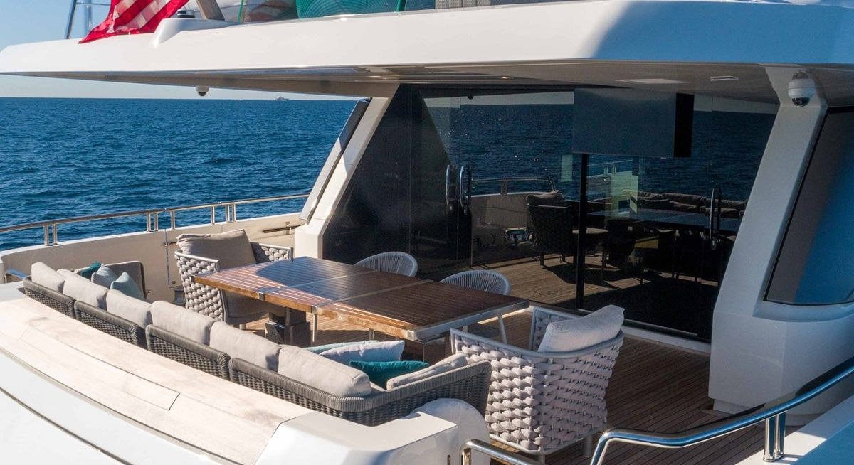 NOTORIOUS yacht charter 5
