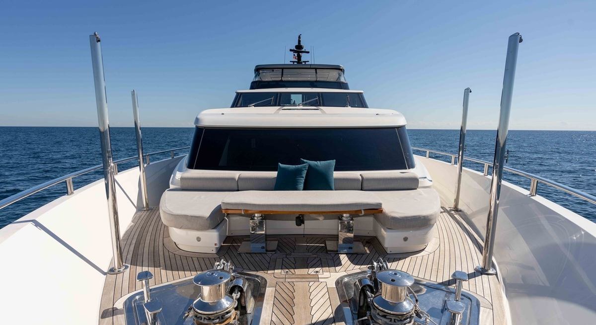 NOTORIOUS yacht charter 2