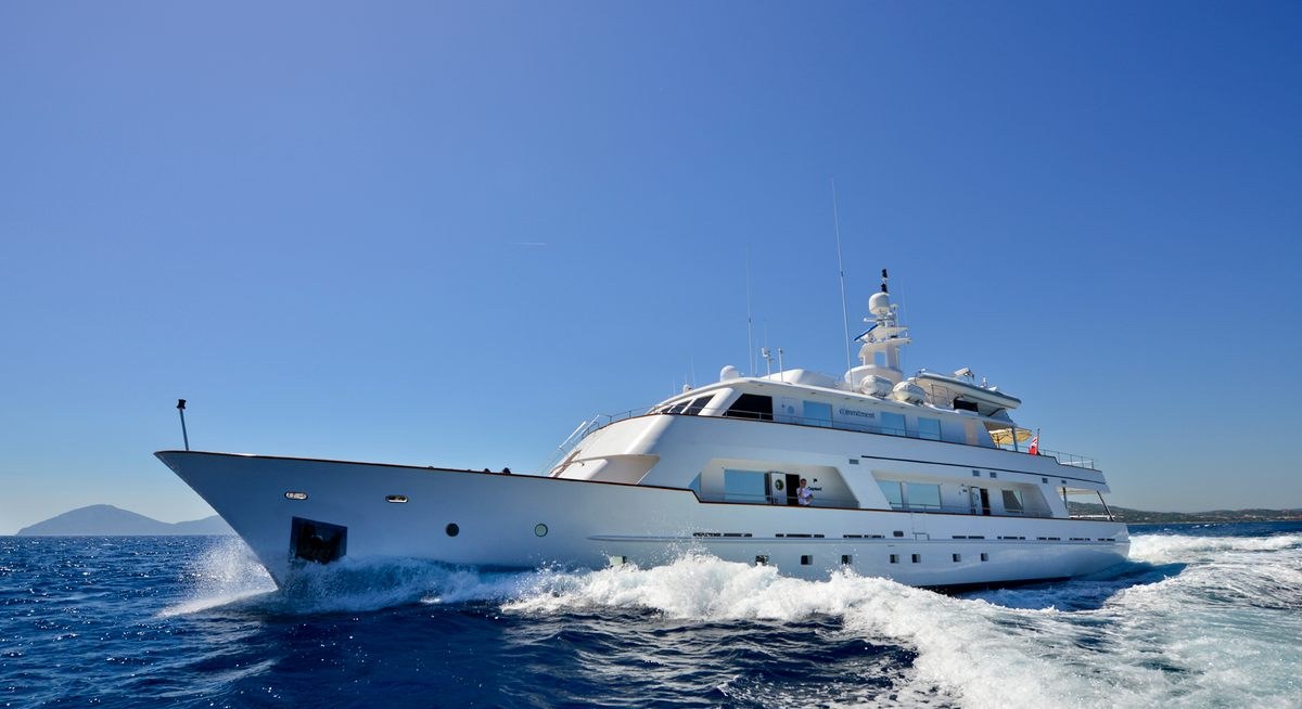 NUMBER NINE yacht charter 1