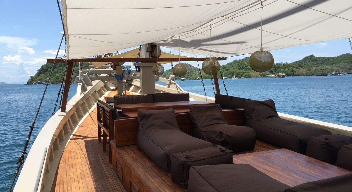 NYAMAN BOAT yacht charter 2