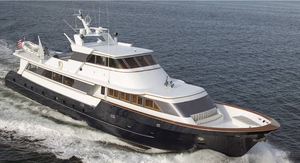 NYMPHAEA yacht charter 1