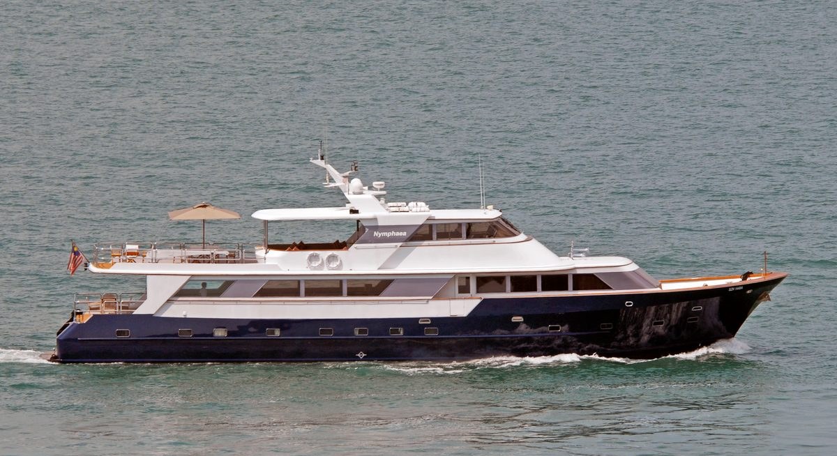 NYMPHAEA yacht charter 3