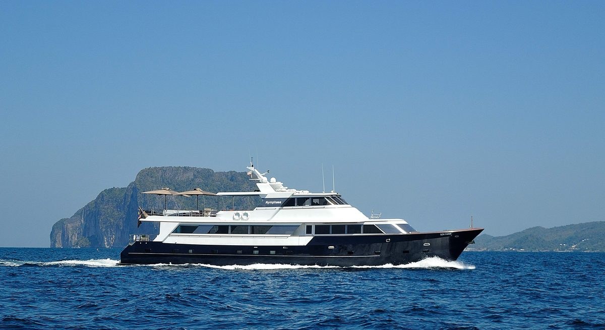 NYMPHAEA yacht charter 4