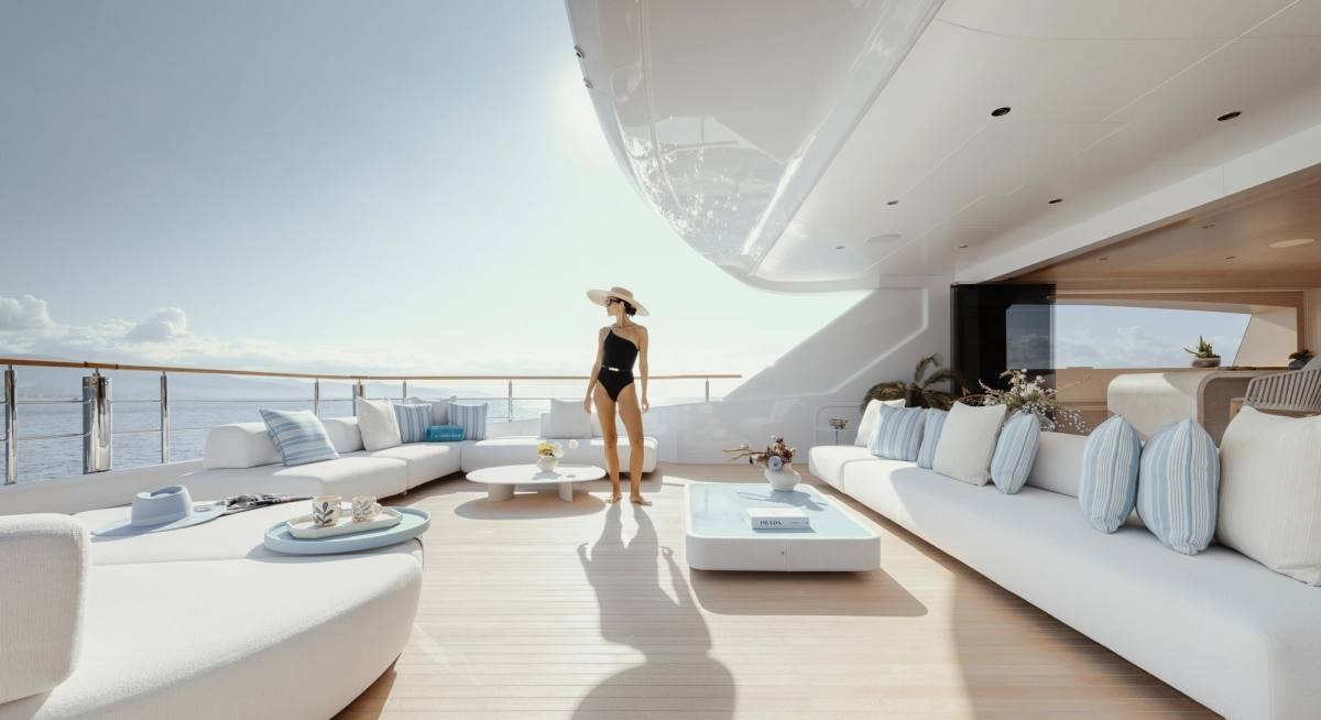 O'MADELEINE yacht charter 4