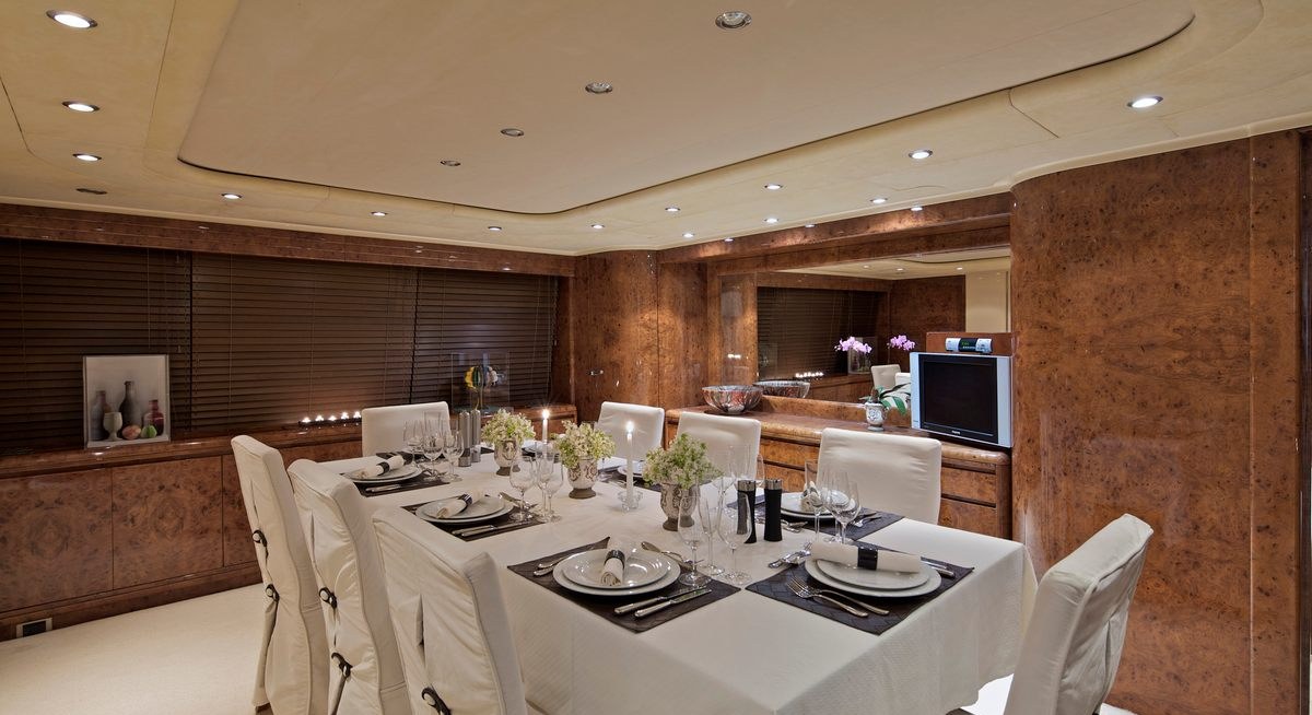 OBSESION yacht charter 2