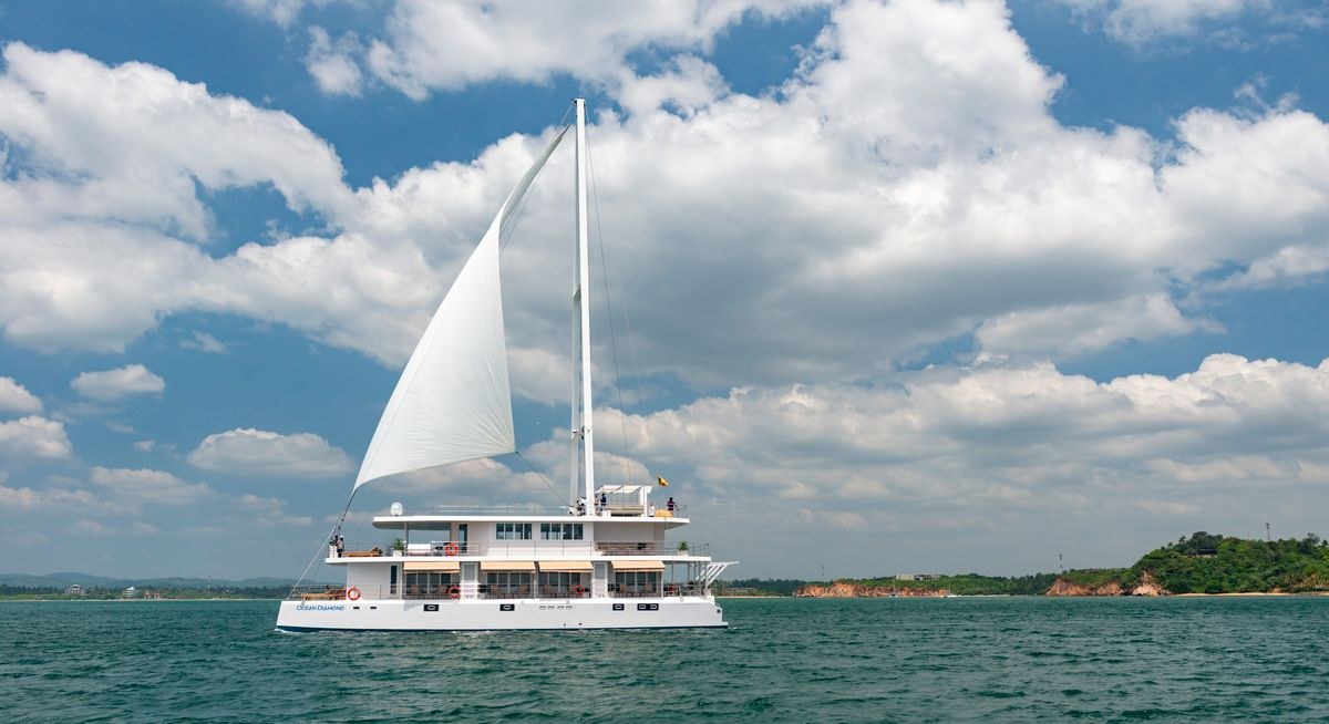OCEAN DIAMOND yacht charter 5