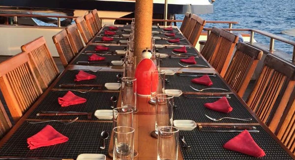 OCEAN DIVINE yacht charter 5