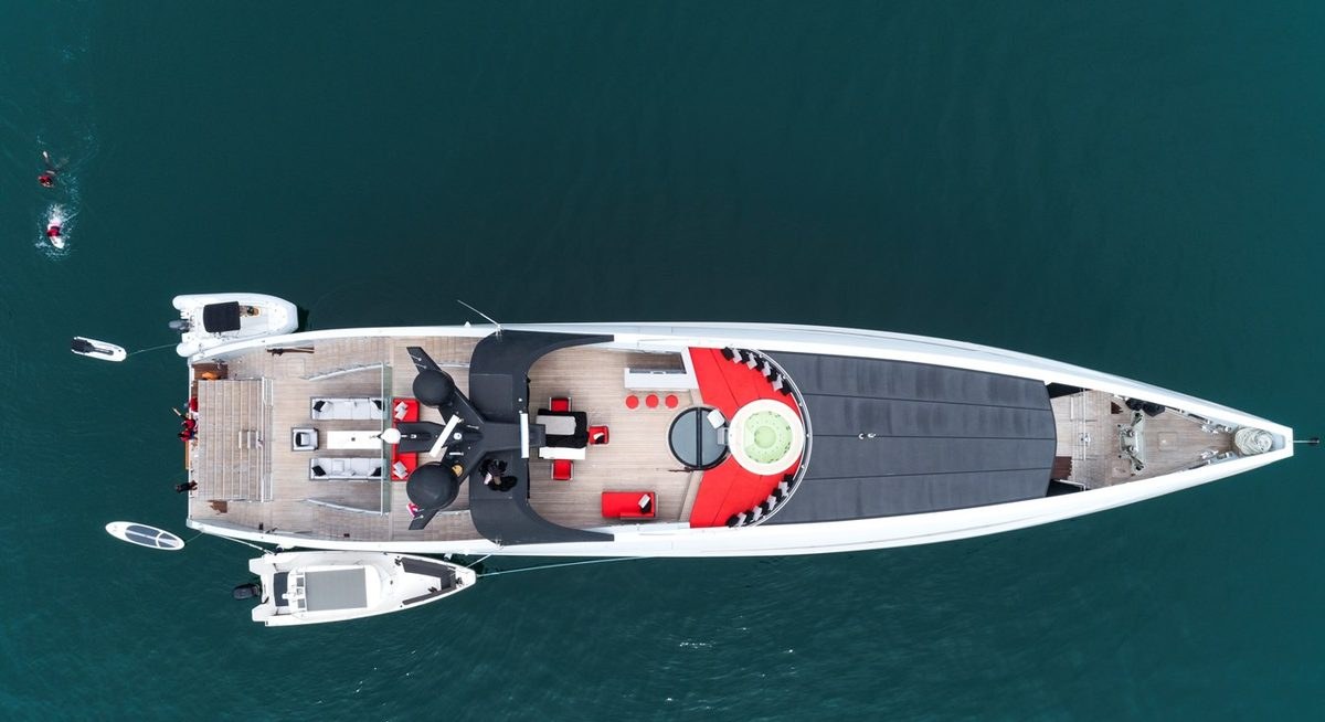 OCEAN EMERALD yacht charter 4