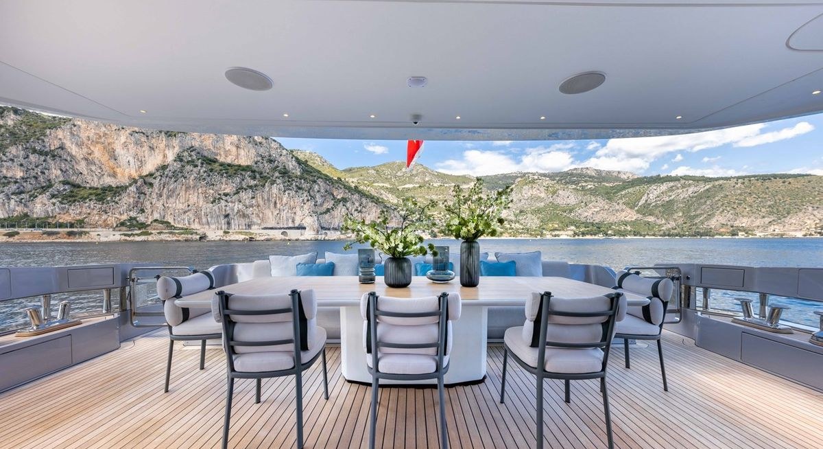 OCEAN ONE yacht charter 4
