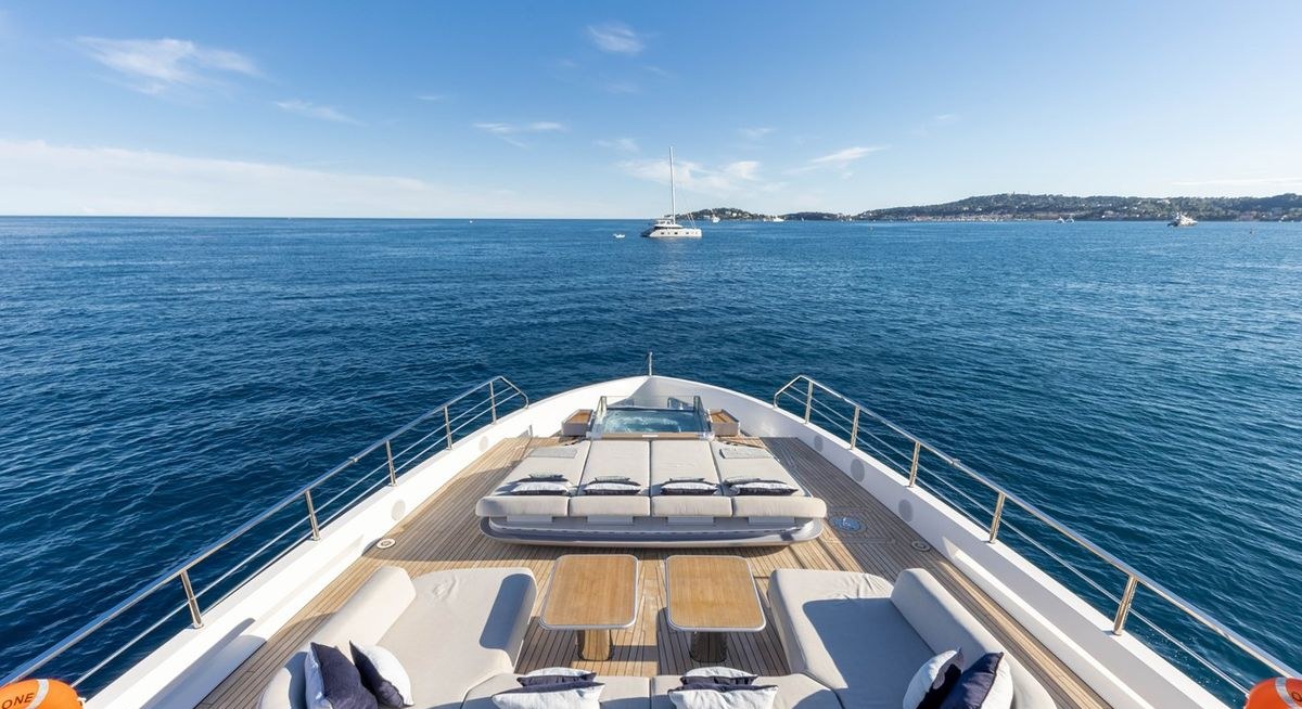 OCEAN ONE yacht charter 2