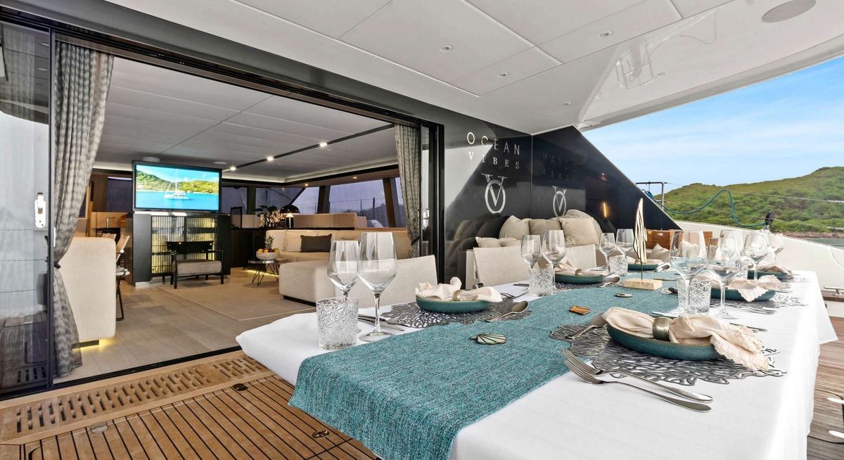 OCEAN VIBES yacht charter 4