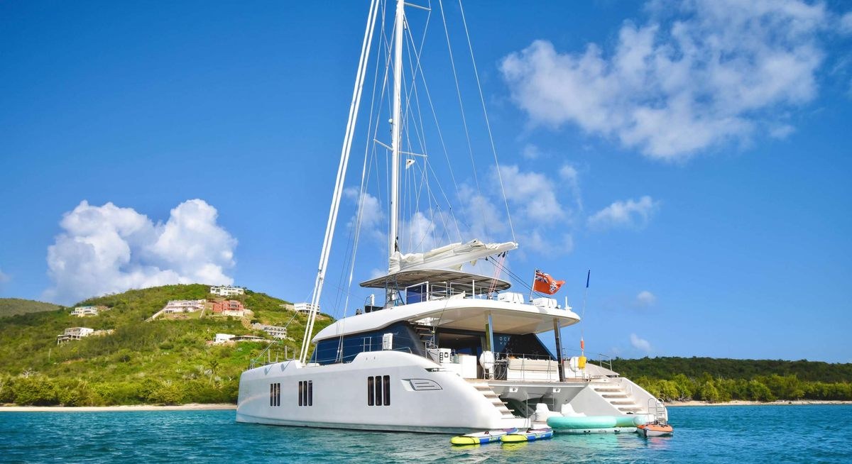 OCEAN VIBES yacht charter 5