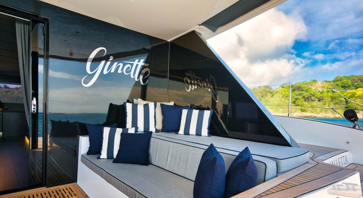 OCEANUS yacht charter 4