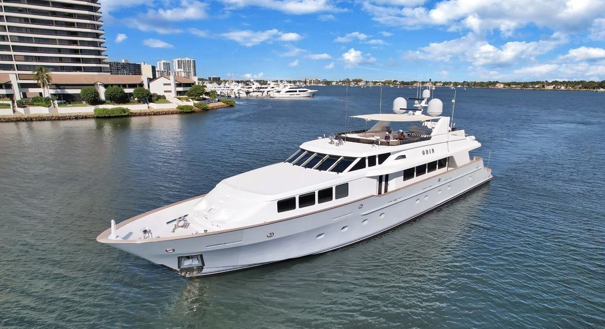 ODIN yacht charter 1