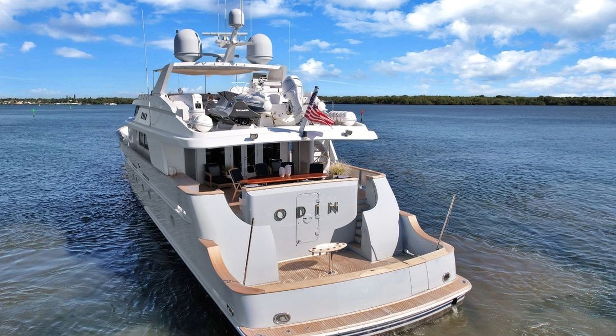 ODIN yacht charter 5