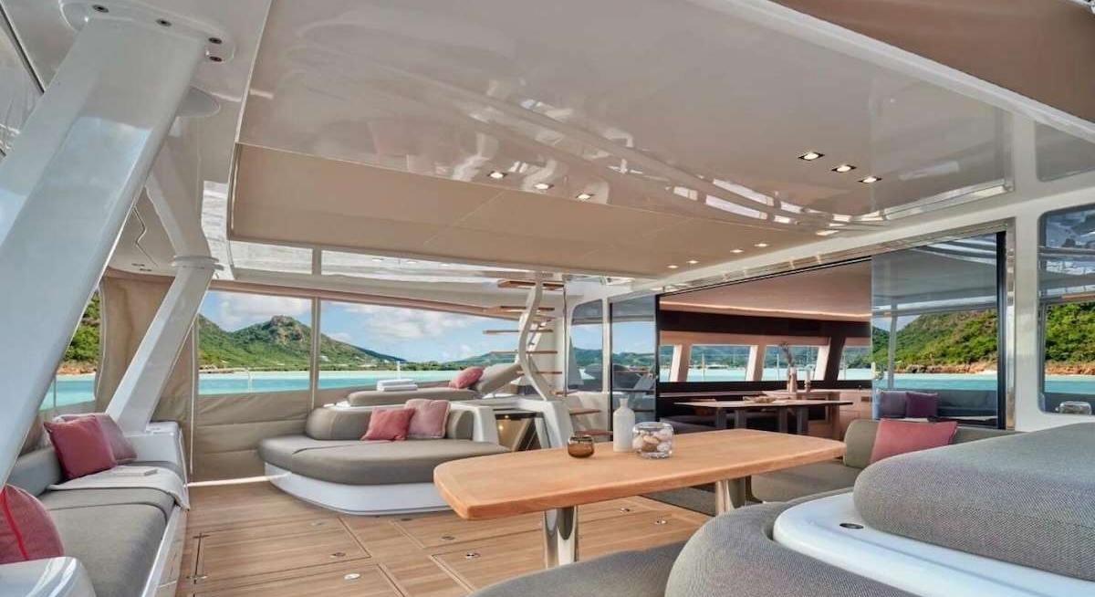ODYSSEY yacht charter 4