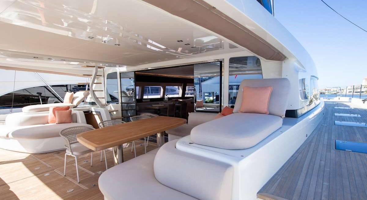 ODYSSEY yacht charter 3