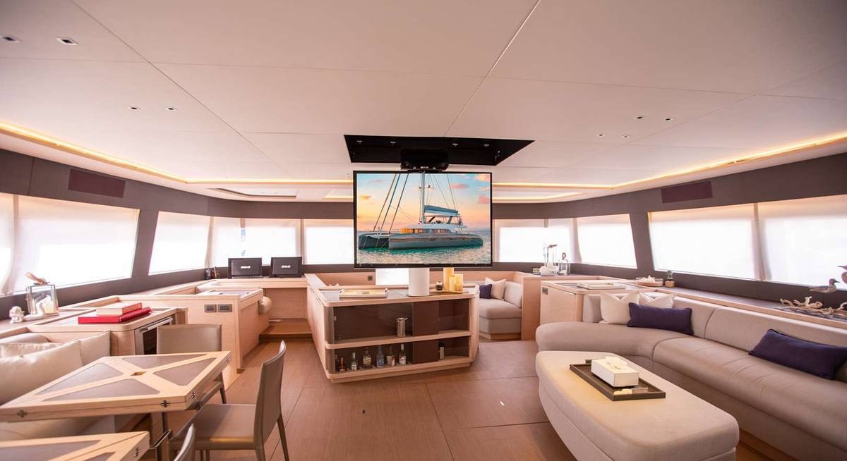 ODYSSEY yacht charter 5