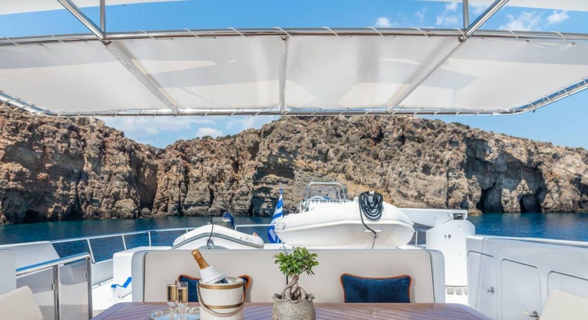 OKTANA yacht charter 1