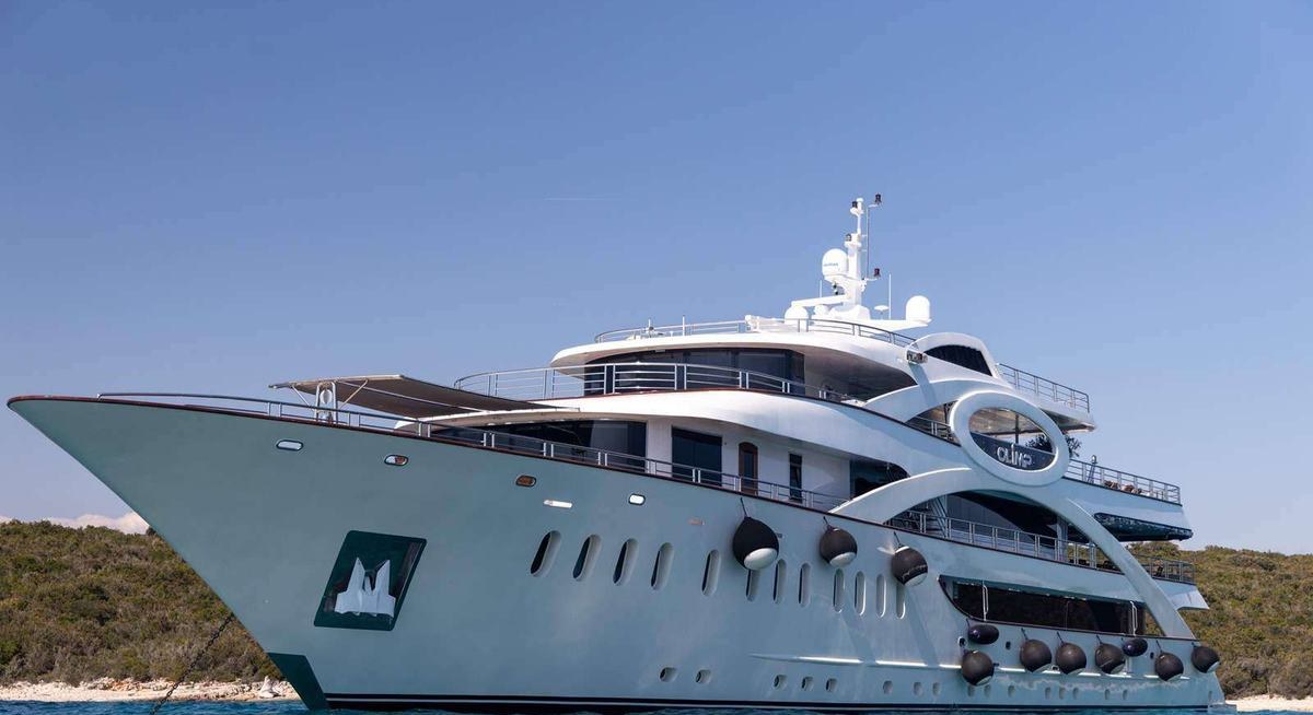 OLIMP yacht charter 1