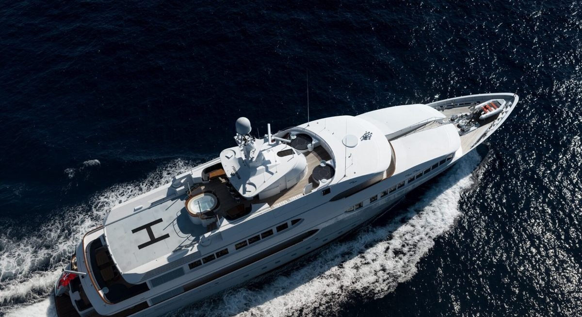 OLYMPUS yacht charter 5