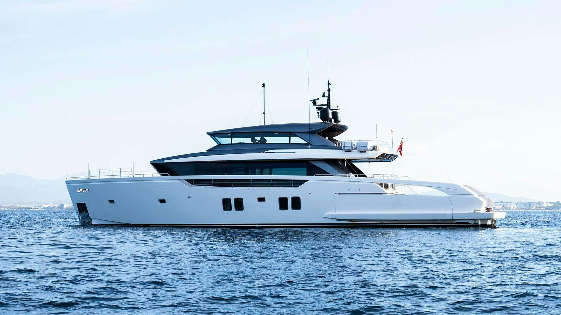 ON TIME yacht charter 1